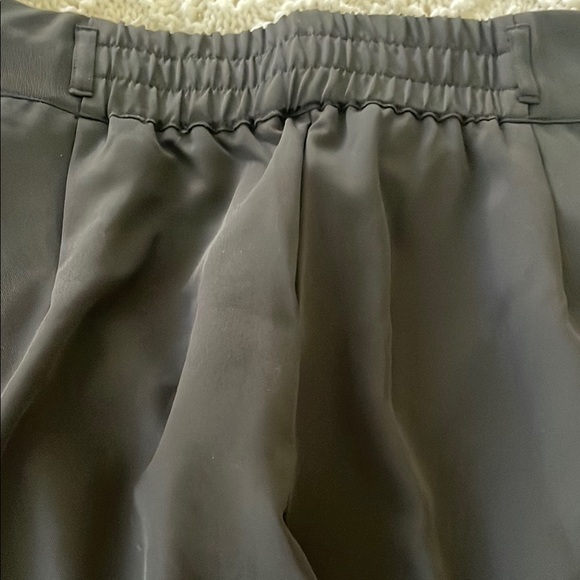 HALARA Black Wide-Leg Trousers Size L with 30 inch inseam - Picture 6 of 8